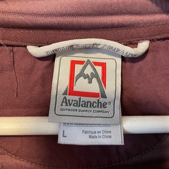 𝅺Avalanche Purple Pull Over Sweater - Picture 9 of 13